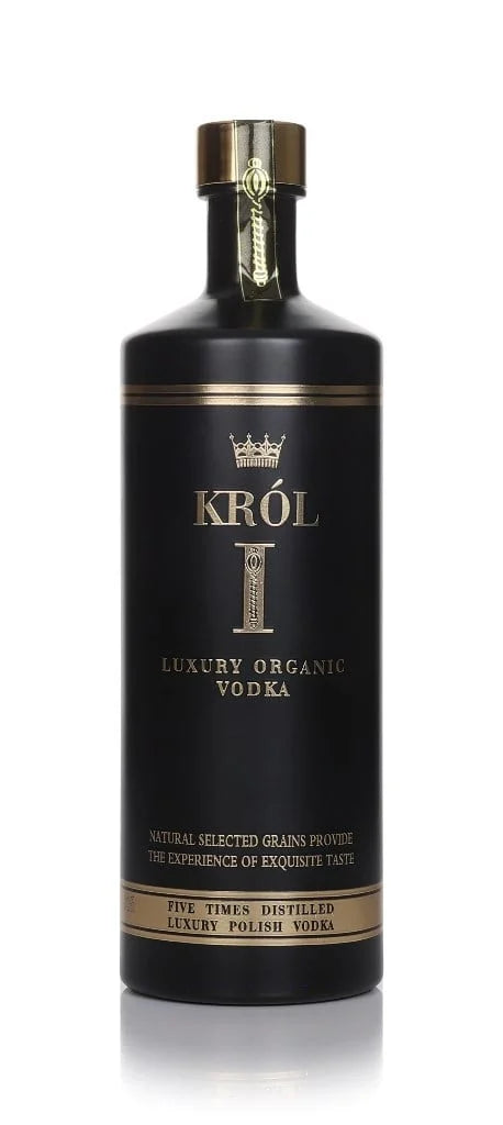 Krol I Luxury Organic Vodka | 700ML at CaskCartel.com