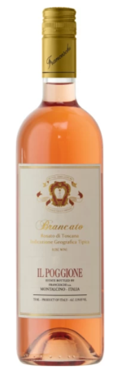 2021 | Tenuta Il Poggione | Brancato Rosato di Toscana at CaskCartel.com
