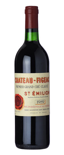 1989 | Château Figeac | Saint-Emilion Grand Cru at CaskCartel.com