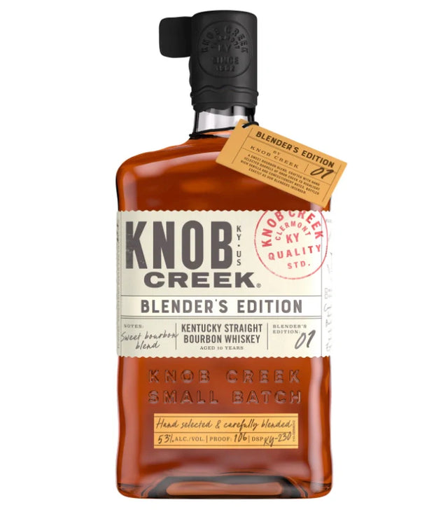 Knob Creek Blender's Edition #1 10 Year Old Kentucky Straight Bourbon Whiskey at CaskCartel.com