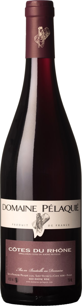 2019 | Domaine Pelaquie | Cotes du Rhone at CaskCartel.com