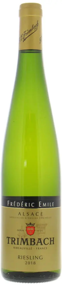 2018 | Maison Trimbach | Riesling Cuvee Frederic Emile at CaskCartel.com