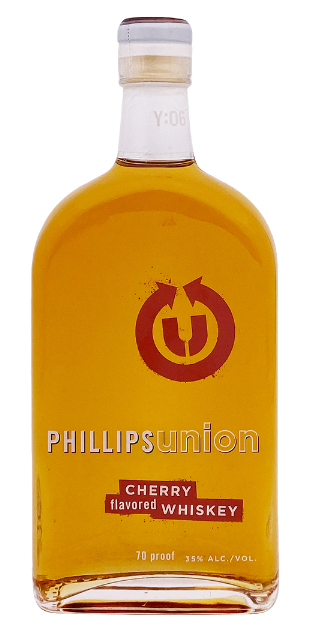 Phillips Union Cherry Whiskey at CaskCartel.com