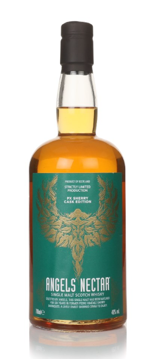 Angels' Nectar PX Sherry Cask Edition Single Malt Scotch Whisky | 700ML at CaskCartel.com