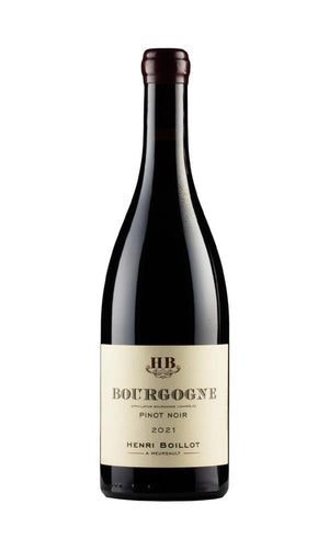 2021 | Domaine Henri Boillot | Bourgogne Pinot Noir at CaskCartel.com