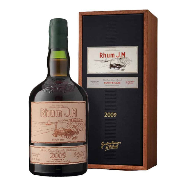 JM Millésime 2009 15 year Old Rum | 700ML at CaskCartel.com