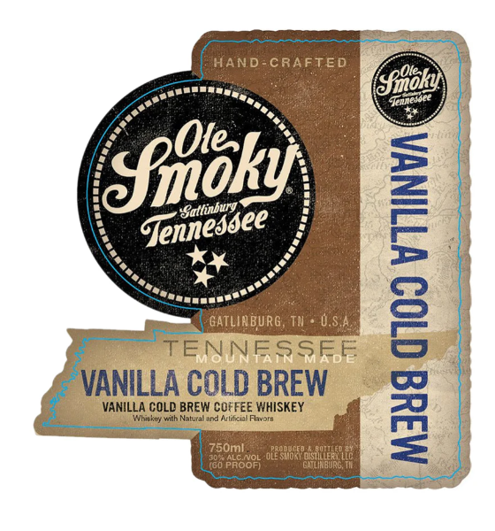 Ole Smoky Vanilla Cold Brew Coffee Whiskey at CaskCartel.com