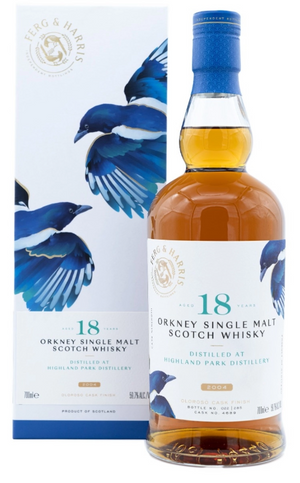 Highland Park 18 Year Old Single Cask Ferg & Harris Release Single Malt Scotch Whisky | 700ML at CaskCartel.com