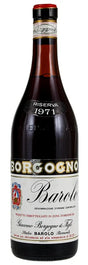 1971 | Giacomo Borgogno & Figli | Barolo Riserva at CaskCartel.com