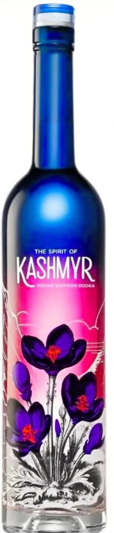 The Spirit of Kashmyr Indian Saffron Vodka at CaskCartel.com