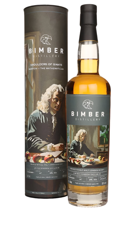 Bimber Shoulders of Giants - Newton Single Malt London Whisky | 700ML at CaskCartel.com