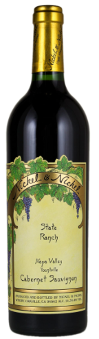 2019 | Nickel & Nickel Winery | State Ranch Cabernet Sauvignon at CaskCartel.com