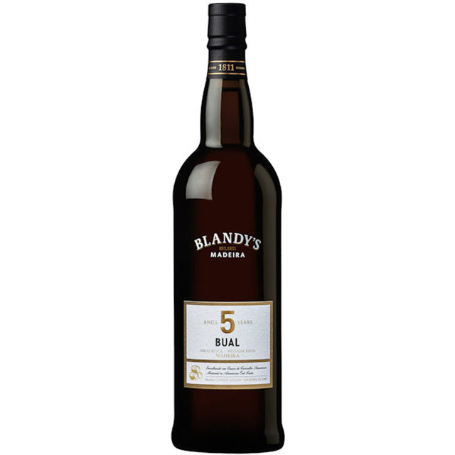 Blandy’s Madeira | 5 Year Old Medium Rich Bual - NV at CaskCartel.com