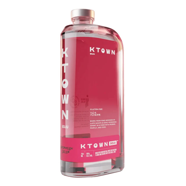 Ktown Watermelon Cooler Soju at CaskCartel.com