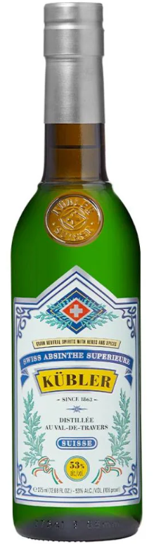 Kubler Original Absinthe | 375ML at CaskCartel.com