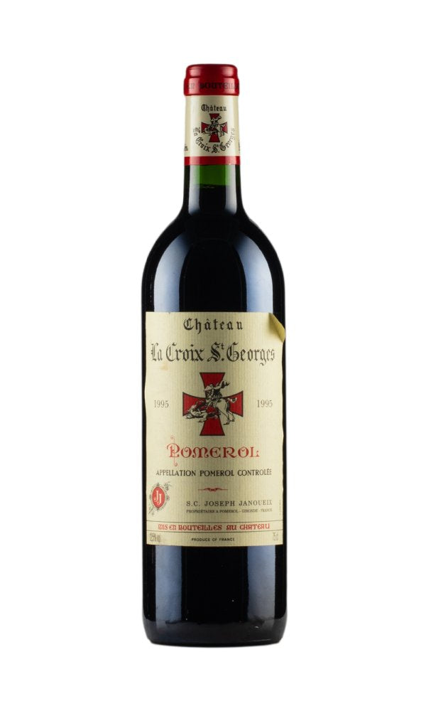 1995 | Chateau La Croix Saint-Georges | Pomerol at CaskCartel.com