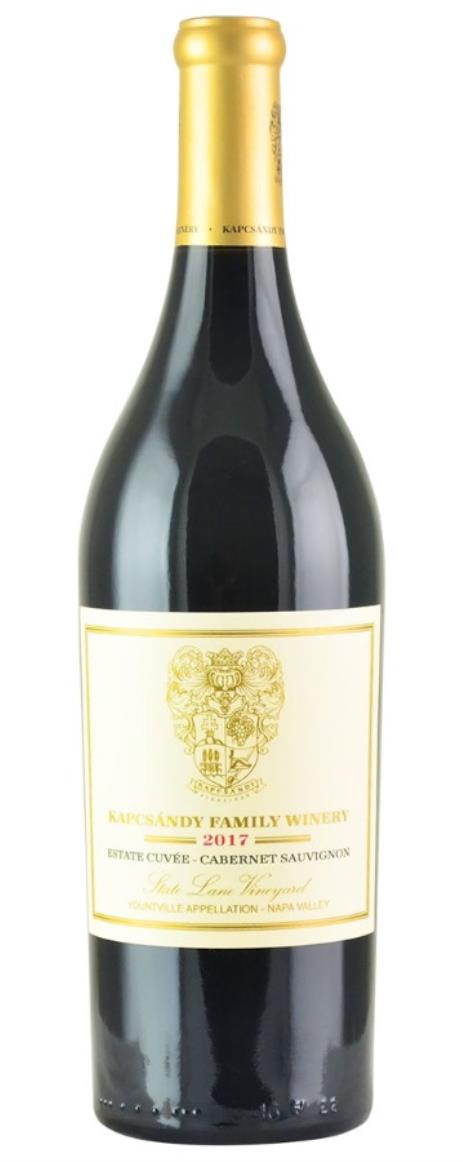 2017 | Kapcsandy Family Winery | State Lane Vineyard Grand-Vin Cabernet Sauvignon at CaskCartel.com