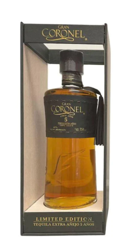 Gran Coronel Limited Edition Cinco 5 Year Old Extra Anejo Tequila