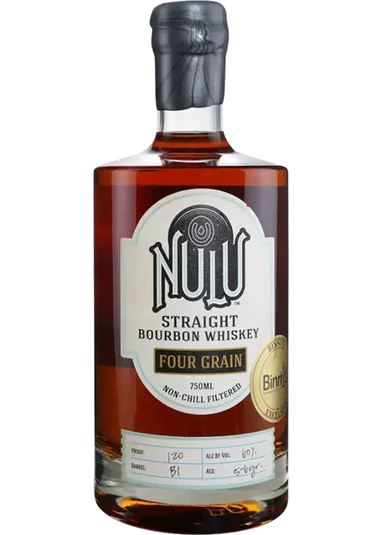 Nulu Four Grain Single Barrel Straight Bourbon Whiskey at CaskCartel.com