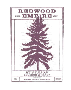 Redwood Empire Hyperion Bourbon Whisky