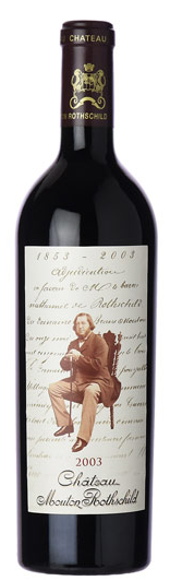 2003 | Château Mouton Rothschild | Pauillac (Half Bottle) at CaskCartel.com