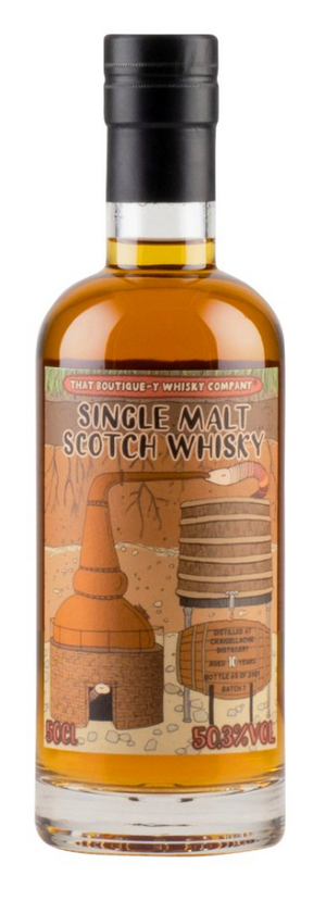Craigellachie 10 Year Old Batch #7 That Boutique-y Whisky Company Single Malt Scotch Whisky | 500ML at CaskCartel.com