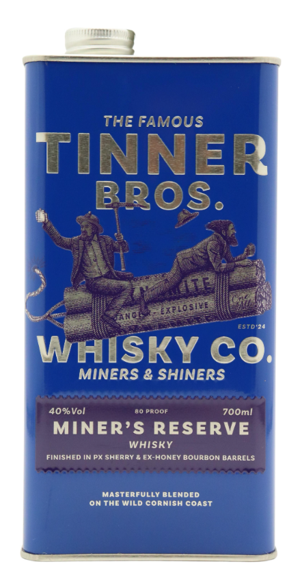 Tinner Bros Miner's Reserve English Whisky | 700ML at CaskCartel.com