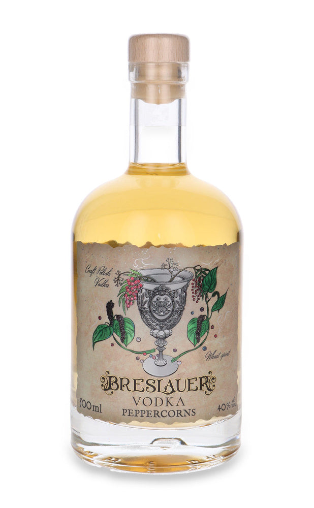 Breslauer Peppercorns Vodka | 500ML at CaskCartel.com