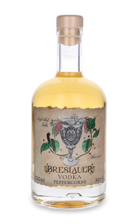Breslauer Peppercorns Vodka | 500ML at CaskCartel.com