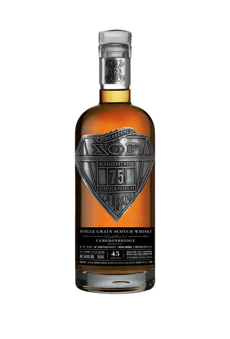 Cameronbridge 45 Year Old 1978 - Xtra Old Particular 75th Anniversary (Douglas Laing) Single Grain Scotch Whisky | 700ML at CaskCartel.com