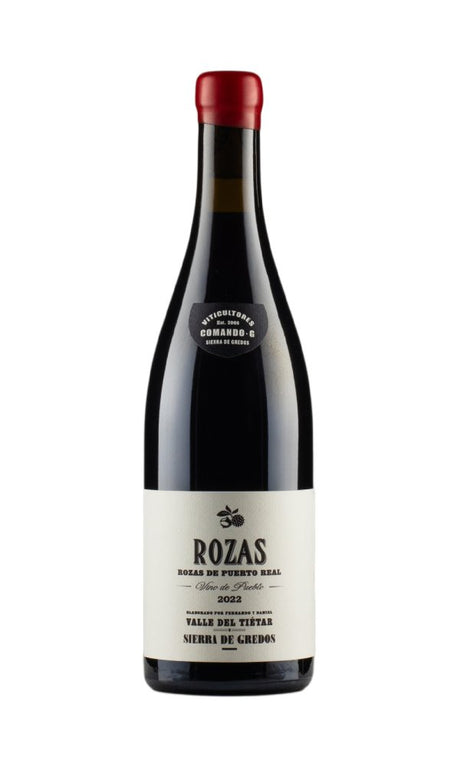 2022 | Comando G | Rozas Premier Cru at CaskCartel.com