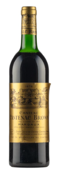 1976 | Château Cantenac-Brown | Margaux at CaskCartel.com