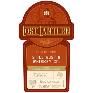 Lost Lantern Still Austin 4 Year Old Texas Straight Bourbon at CaskCartel.com