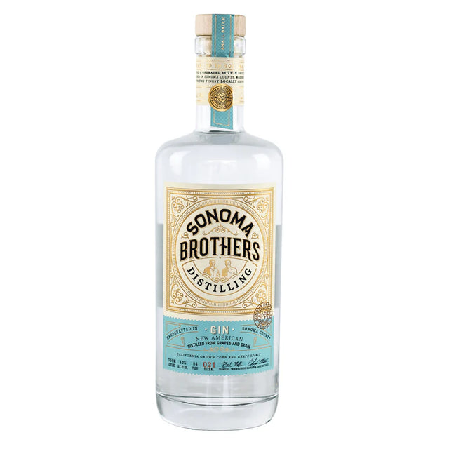 Sonoma Brothers Gin at CaskCartel.com