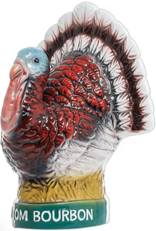 Turkey Tom Decanter American Bourbon Whiskey at CaskCartel.com