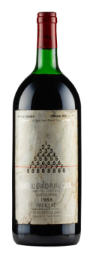 1988 | Château Grand-Puy-Lacoste | Pauillac (Magnum) at CaskCartel.com