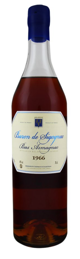 Baron de Sigognac Vintage 1966 Armagnac | 700ML at CaskCartel.com