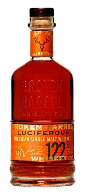 Broken Barrel Luciferous American Single Malt Whisky at CaskCartel.com