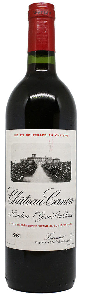 1981 | Chateau Canon | Saint-Emilion Grand Cru at CaskCartel.com