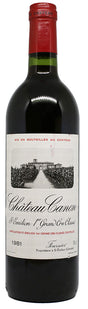1981 | Chateau Canon | Saint-Emilion Grand Cru at CaskCartel.com