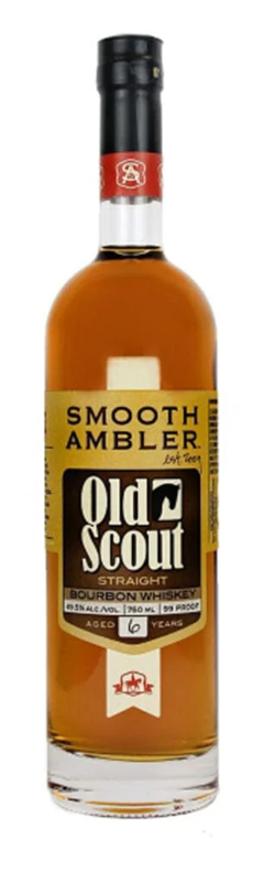 Smooth Ambler Old Scout 6 Year Old 112.4 Proof Hand Selected By San Diego Barrel Boys Straight Bourbon Whiskey at CaskCartel.com