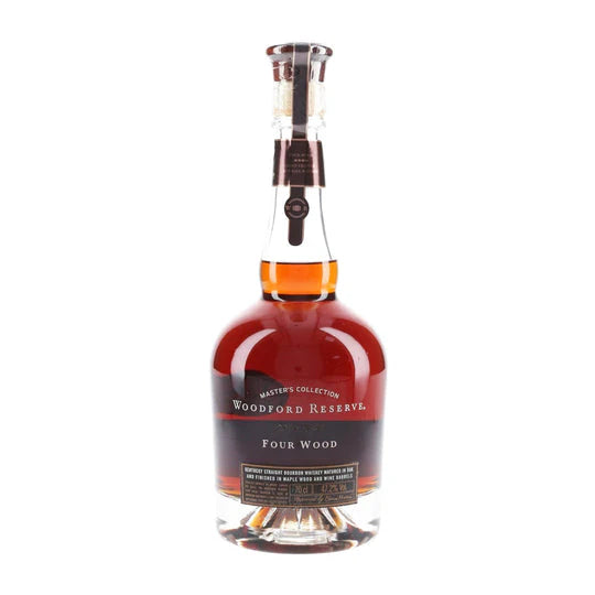 2012 Woodford Reserve Master's Collection Four Wood Kentucky Straight Bourbon Whiskey | 700ML at CaskCartel.com