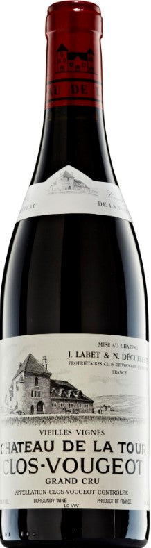 2017 | Château de La Tour | La Tour Clos de Vougeot Vieilles Vignes Grand Cru at CaskCartel.com