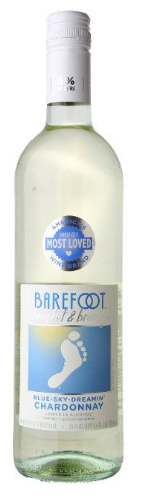 Barefoot Cellars | Bright & Breezy Blue Sky Dreamin Chardonnay - NV at CaskCartel.com