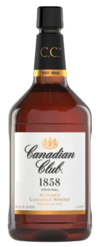 Canadian Club Extra Aged Blended Canadian Whisky | 1.75L