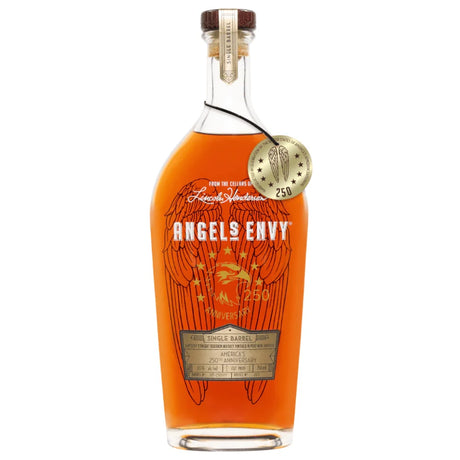 Angel's Envy Single Barrel America's 250th Anniversary Kentucky Straight Bourbon Whiskey at CaskCartel.com