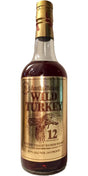 Wild Turkey Cheesy Gold Foil 12 Year Old 1988-1992 Straight Bourbon Whisky at CaskCartel.com