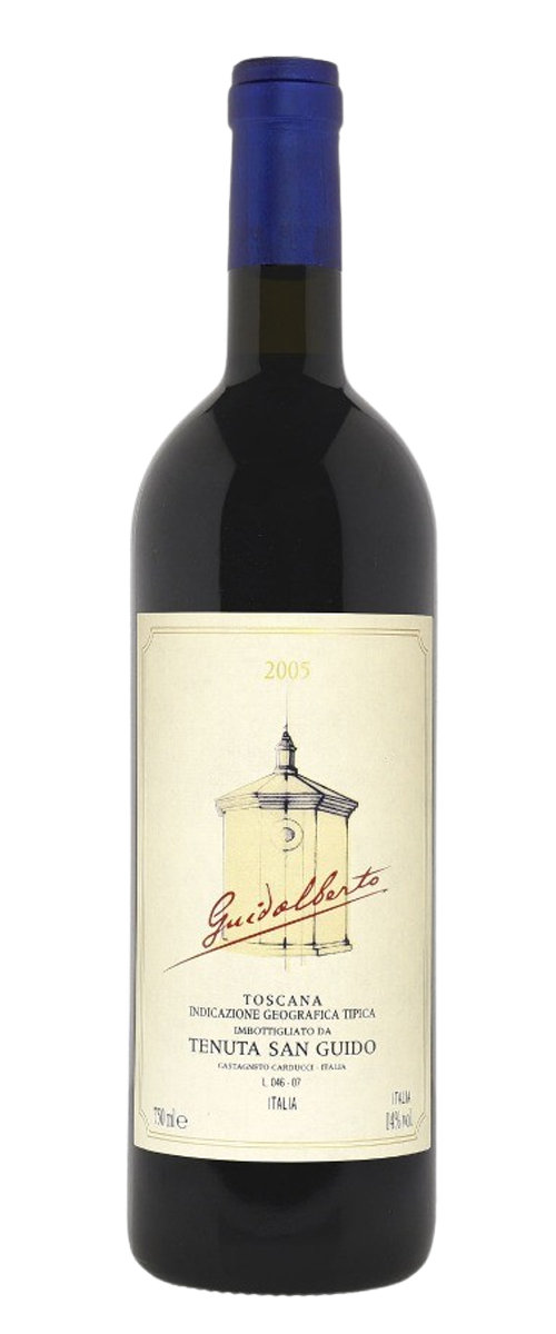 2005 | Tenuta San Guido | Guidalberto at CaskCartel.com