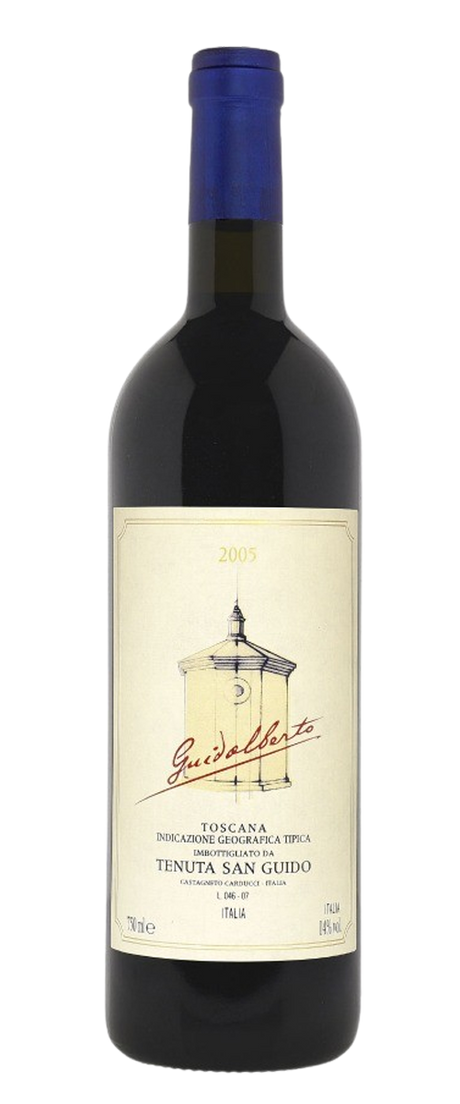 2005 | Tenuta San Guido | Guidalberto at CaskCartel.com