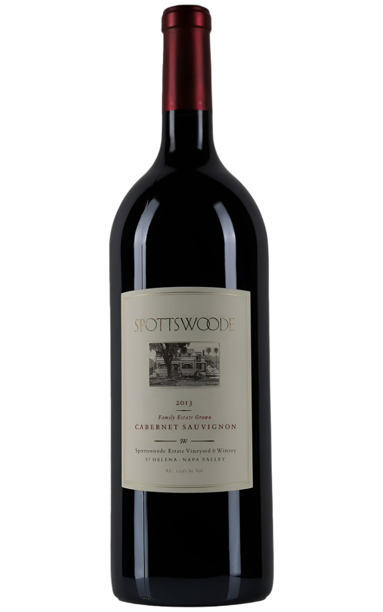 2013 | Spottswoode | Family Estate Grown Cabernet Sauvignon (Magnum) at CaskCartel.com